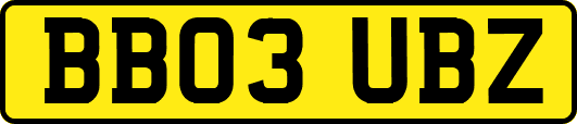 BB03UBZ