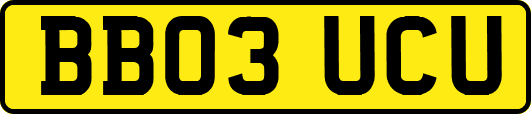 BB03UCU