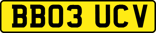 BB03UCV
