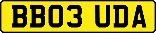 BB03UDA