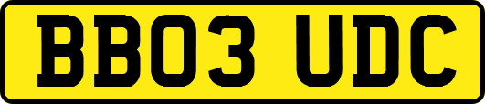 BB03UDC