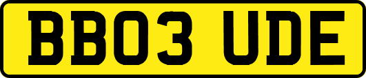 BB03UDE
