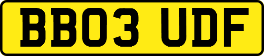 BB03UDF