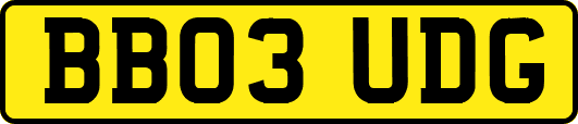 BB03UDG