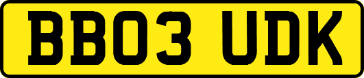 BB03UDK