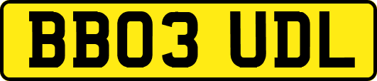 BB03UDL