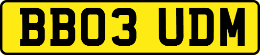 BB03UDM