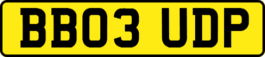 BB03UDP