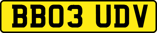 BB03UDV