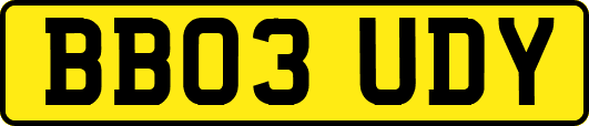 BB03UDY