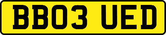 BB03UED
