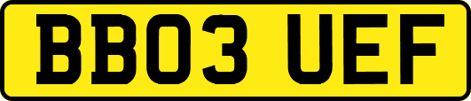BB03UEF
