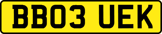 BB03UEK