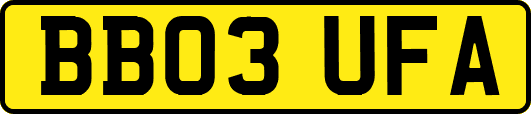 BB03UFA