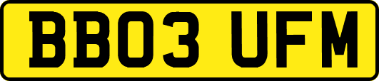 BB03UFM