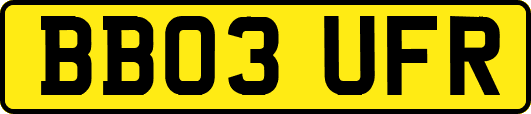 BB03UFR