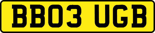BB03UGB