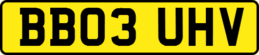 BB03UHV