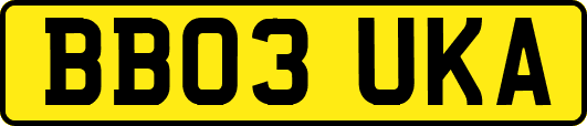 BB03UKA