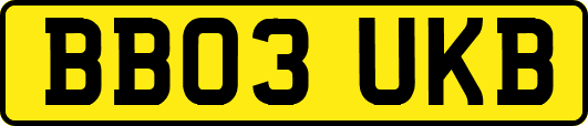 BB03UKB