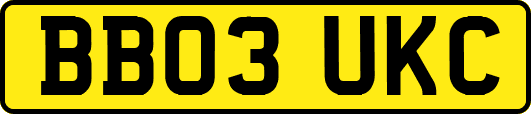 BB03UKC