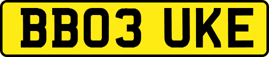 BB03UKE