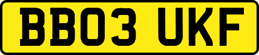 BB03UKF