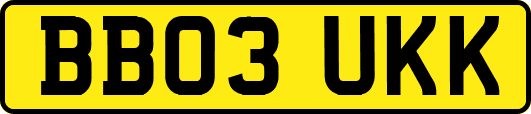 BB03UKK
