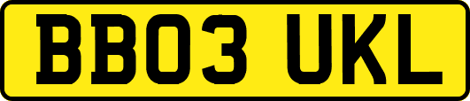 BB03UKL