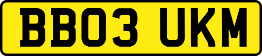 BB03UKM