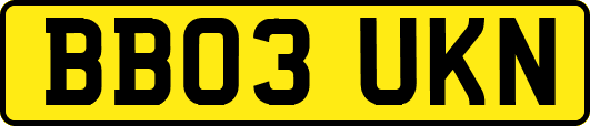 BB03UKN