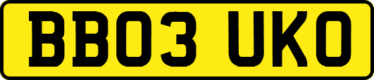 BB03UKO