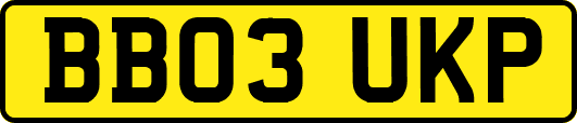 BB03UKP