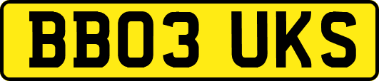 BB03UKS