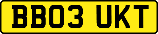 BB03UKT