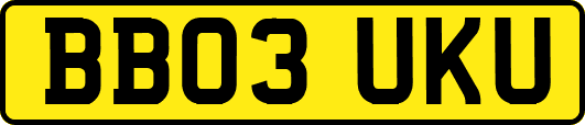 BB03UKU