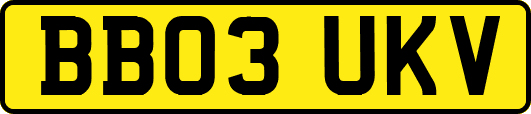 BB03UKV