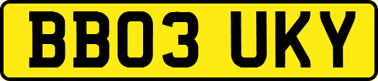 BB03UKY