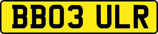BB03ULR