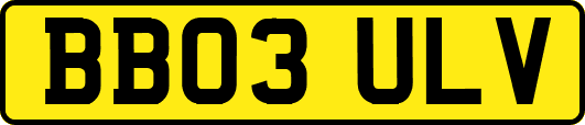 BB03ULV