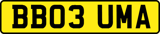 BB03UMA