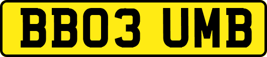 BB03UMB