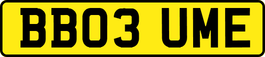 BB03UME