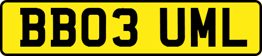 BB03UML