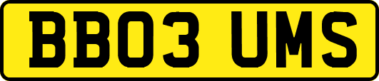 BB03UMS