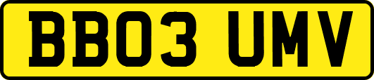 BB03UMV