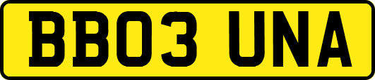 BB03UNA