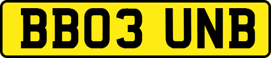 BB03UNB