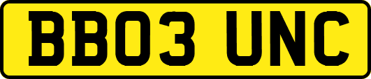 BB03UNC