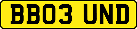 BB03UND